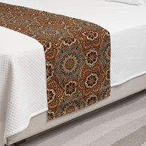 King Bed Runners You'll Love | Wayfair